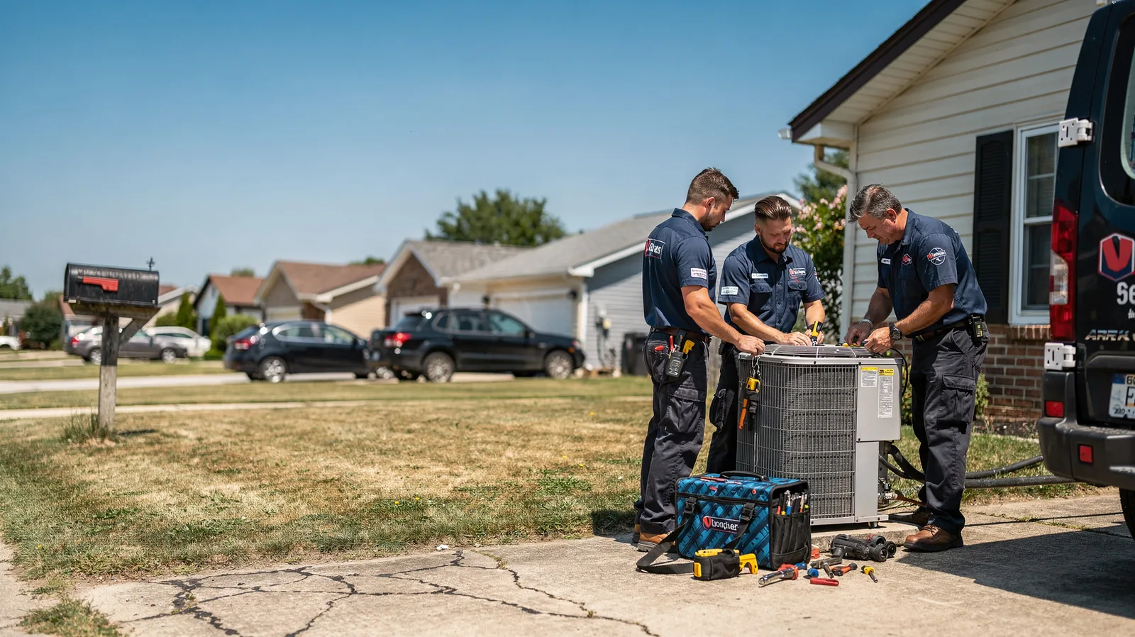 Hvac Repair in Parkman, OH near me